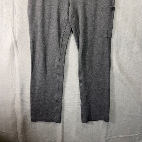 Women's Duluth 12x31 dress office pants gray | Duluth Trading Company - Picture 2 of 12
